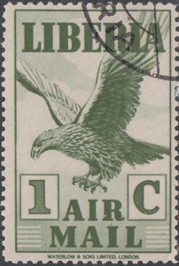 Liberia #C4   Used