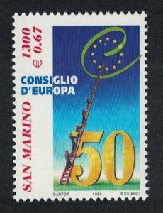 San Marino Council of Europe 1999 MNH SG#1725