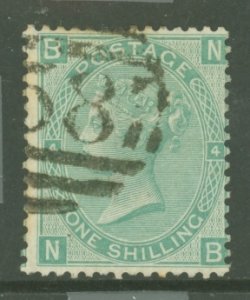 Great Britain #54v Used Single