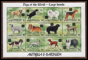 Antigua - Scott 1783 - Mint-Never-Hinged - Miniature Sheet