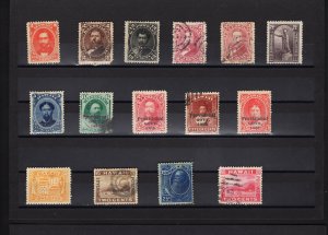 U.S. Possessions Hawaii, 16 Stamps, Mint and Used. CV $650+. Stamp List in Desc.