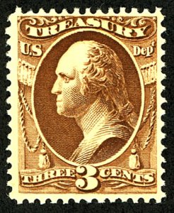 U.S. #O74 MINT OG LH