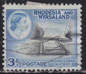 Rhodesia & Nyasaland 162 Cecil Rhodes Grave 1959