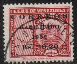 Venezuela Sc #646 Used