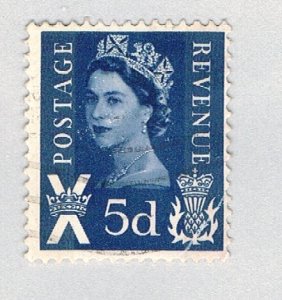 Scotland 2 MLH Queen Elizabeth II 1958 (BP87004)