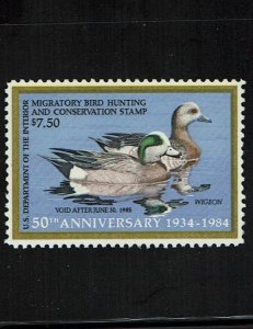 Scott #RW51 XF-OG-NH. SCV - $12.50