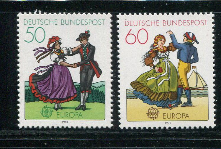 Germany #1349-50 MNH - Make Me An Offer