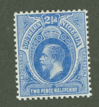 Southern Nigeria #48 Mint (NH) Single