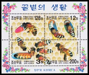Korea, DPR Scott 4464 Souvenir Sheet (2005) Mint NH VF C