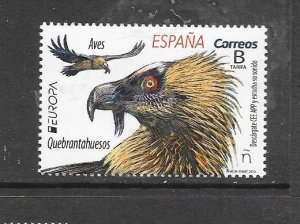 BIRDS - SPAIN #4356 MNH