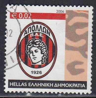 Greece 2006 Sc#2277 Apollon Kalamarias (1926) Used