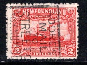 Newfoundland Scott # 146, used