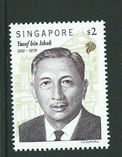 SINGAPORE SG1005 1999 PRES.YUSOF BINLSHAK   MNH