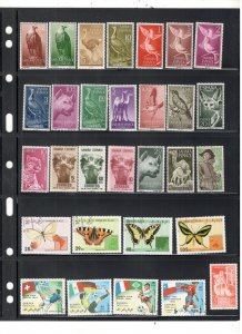 SPANISH SAHARA COLLECTION ON STOCK SHEET MINT/USED