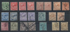 1912 - George V - royal cypher selection