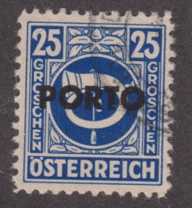 Austria J197 Postage Due Stamp 1946