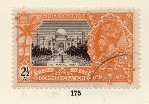 India 1931 Early Issue Fine Used 2.5a. NW-256580