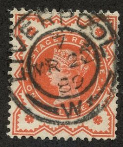 Gr Britain, Scott #111, Used