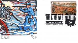 #4788 Battle of Gettysburg Curtis FDC