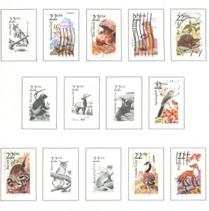 U.S. #SET/MIXED CONDITION 