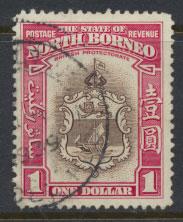 North Borneo  SG 315 SC# 205 Used / FU    - See scan