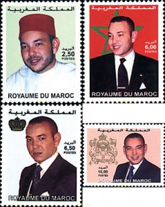 91150 MNH MARRUECOS 2001 REY MOHAMED II