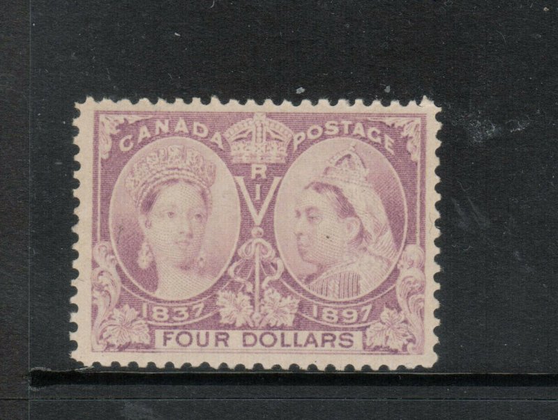 Canada #64 Very Fine+ Mint Very Lightly Hinged **With Certificate**