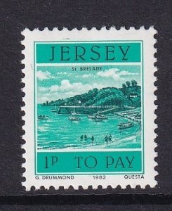 Jersey  #J33   MNH  1982  postage due 1p