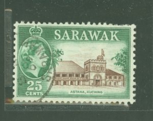Sarawak #222 Used Single