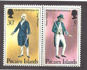 Pitcairn Islands Scott 158a  Mint