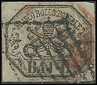 Roman States - #7a  - Used - SCV-72.50