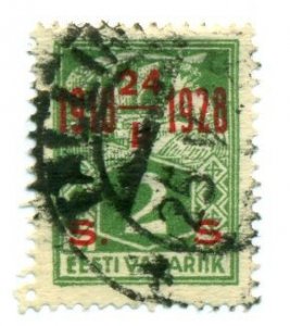 Estonia 1928 #84 U SCV(2022) =$1.25