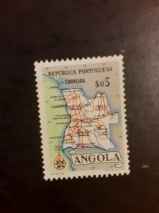 Angola #386              MH