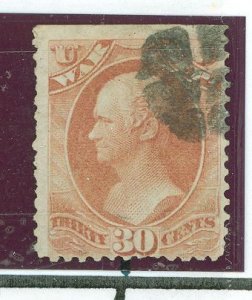 United States #O92  Single