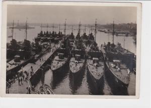 germany 1937 german torpedoboots stamps card ref r13468