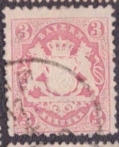 Bavaria 24 1870 Used