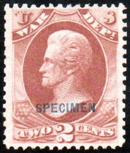 MALACK O84s F/VF NH, NGAI, wonderfully fresh stamp c3312