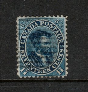 Canada #19 Extra Fine Used Gem