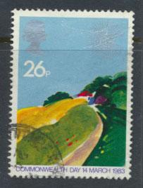 Great Britain SG 1213 - Used - Commonwealth Day