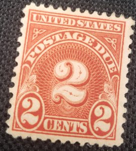 1930 Postage Due US J71