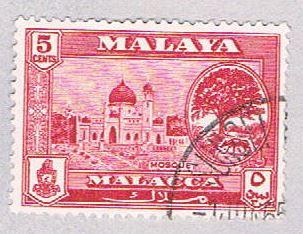 Malaya Malacca 59 Used Tree Deer (BP2313)