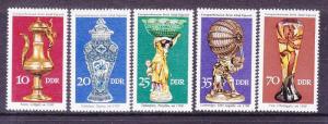 DDR #1764-1768 MNH CV$2.40