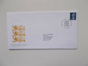 1999 Europe NVI Machin on First Day Cover Windsor FDI & Typed Address Cat £3.50