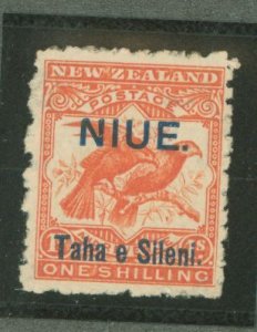 Niue #13 Unused Single