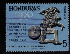 Honduras  Scott C338 Used airmail stamp