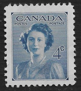 Canada #276 4c Royal Wedding - Princess Elizabeth