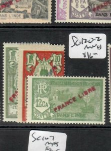 FRENCH  INDIA  (P0405B)  SC 120-2    MNH 