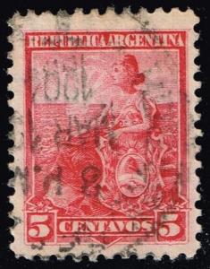 Argentina #127 Liberty; Used (0.30)