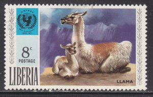 Liberia 573 Llamas 1971