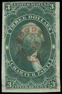 U.S. REV. FIRST ISSUE R85a  Used (ID # 98886)